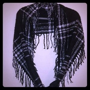 NWOT Infinity Flannel Scarf